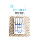 Иглы Schmetz Jersey 80