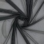 Сетка подкладочная - Черный
