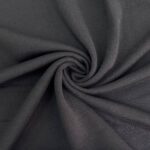 Футер трехнитка петля - Чёрный