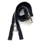 Молния металл 120см - Черный