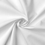 Поплин стрейч - Белый