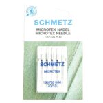 Иглы Schmetz Microtex 70