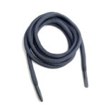 Шнур круглый с наконечниками - Графит