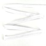 Плоский шнур - Белый