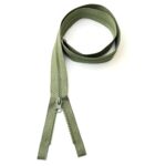 Молния 80см (Россия) - Темная Оливка