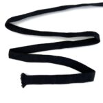 Плоский шнур - Черный