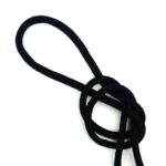 Круглый шнур - Черный