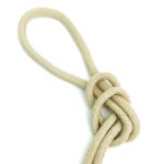 Круглый шнур - Бежевый