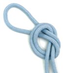 Круглый шнур - Голубой