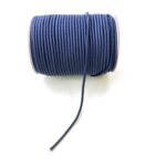 Шляпная резинка 3мм - Синий
