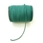 Шляпная резинка 3мм - Малахит