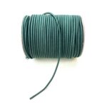Шляпная резинка 3мм - Зеленый