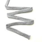 Плоский шнур - Светло Серый