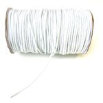 Шляпная резинка 3мм - Белый