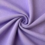 Футер трехнитка с начесом «Американский» - Лиловый