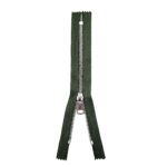 Молния металл 20см - Хаки