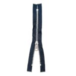 Молния металл 20см - Черный