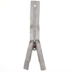 Молния металл 20см - Серо-бежевый