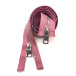 Молния металл 100см - Пудра