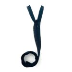 Потайная молния 40см - Черный