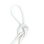 Круглый шнур - Белый