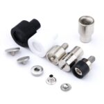 Насадка для кнопок Альфа 12,5 + 2 подставки для плоских кнопок 12,5 и 15