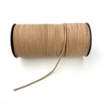 Шляпная резинка 3мм - Кофе