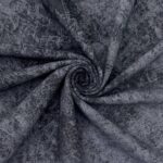 Рибана "Варенка" к кулирке с л/а - Черный