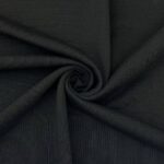 Футер трехнитка диагональ - Черный