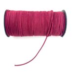 Шляпная резинка 3мм - Винный