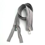 Молния металл 85см - Светло-серый