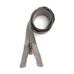 Молния металл 75см - Светло-серый