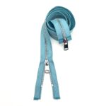 Молния металл 120см - Бирюза