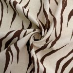 Лен (Зебра горький шоколад)