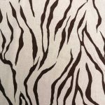 Лен - Зебра горький шоколад