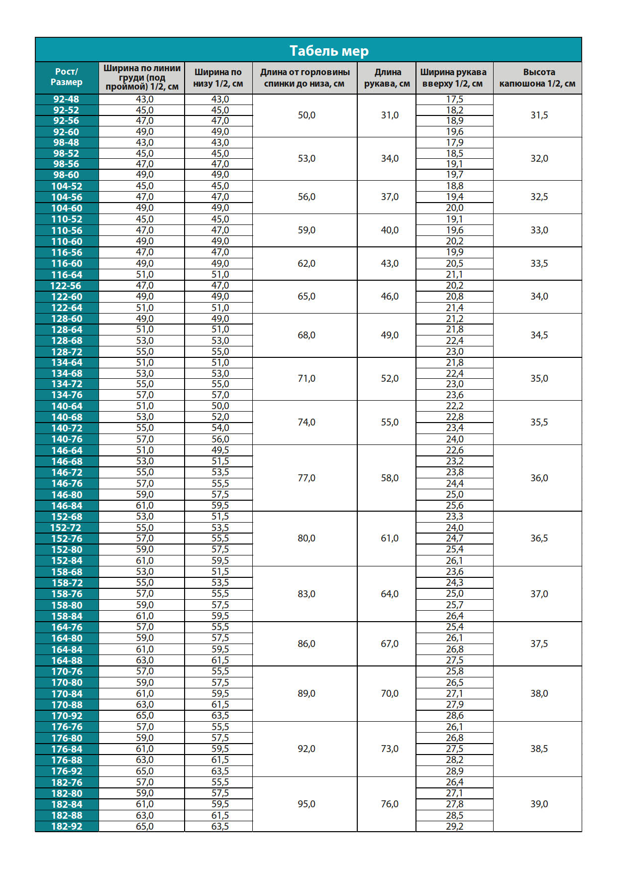 пух3 Пуховик удлиненный (мальчики) - печатная выкройка — изображение 4