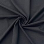 Кулирка вискозная - Черный