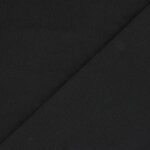 Пике двухнитка - Черный — изображение 2