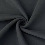 Футер трехнитка микроначес велюр - Графит