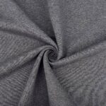 Футер трехнитка микроначес - Темно-серый меланж