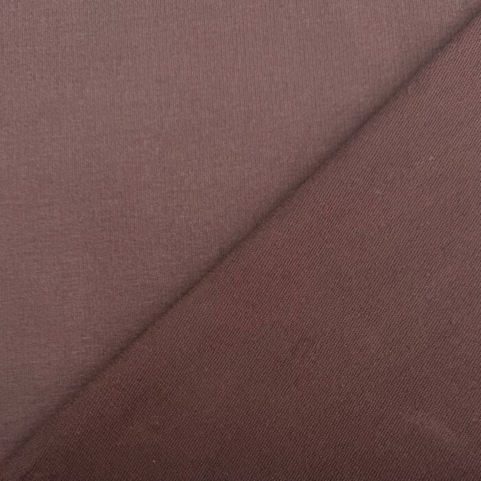 Футер двухнитка велюр (Горький шоколад) — изображение 2