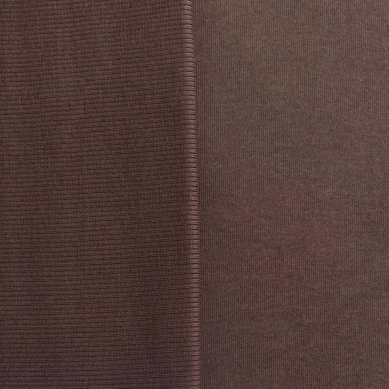 photo_2025-10-29_15-52-55 Футер трехнитка микроначес (Горький шоколад) — изображение 3