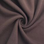 Футер трехнитка микроначес (Горький шоколад)