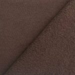 Футер трехнитка микроначес (Горький шоколад) — изображение 2