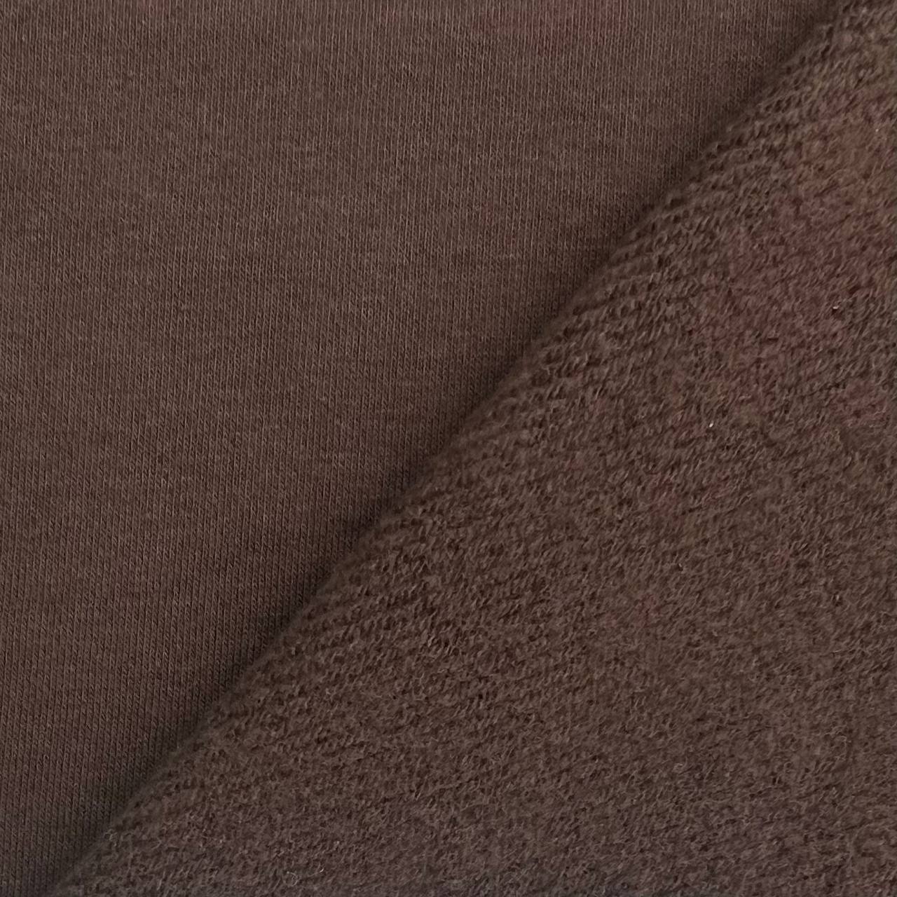 photo_2025-10-29_15-53-04 Футер трехнитка микроначес (Горький шоколад) — изображение 2