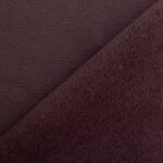 Футер трехнитка микроначес (Горький шоколад) — изображение 2