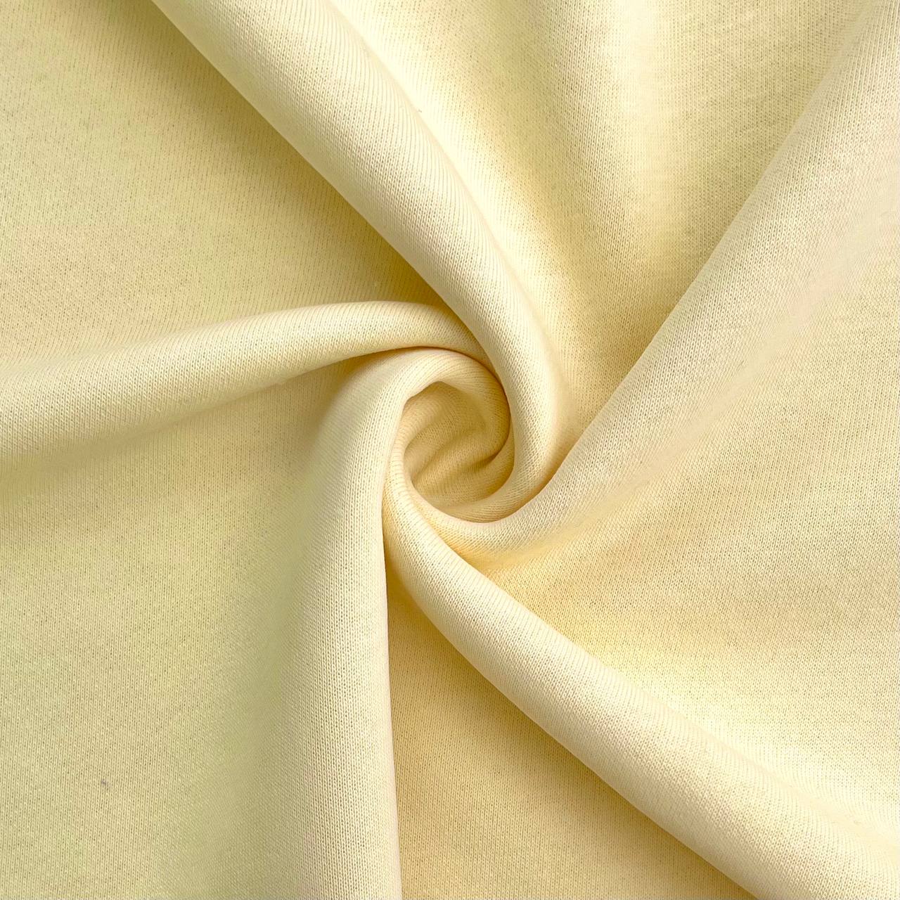 photo_2025-10-28_14-16-55 Футер трехнитка микроначес - Сливочное масло — изображение 1