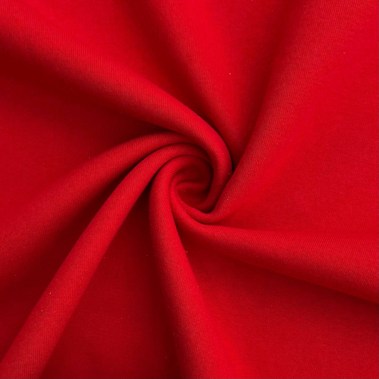 photo_2025-11-06_14-50-10 Футер трехнитка микроначес велюр - Красный — изображение 1