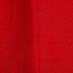 Футер трехнитка микроначес велюр (Красный) — изображение 2