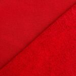 Футер трехнитка микроначес велюр (Красный) — изображение 3